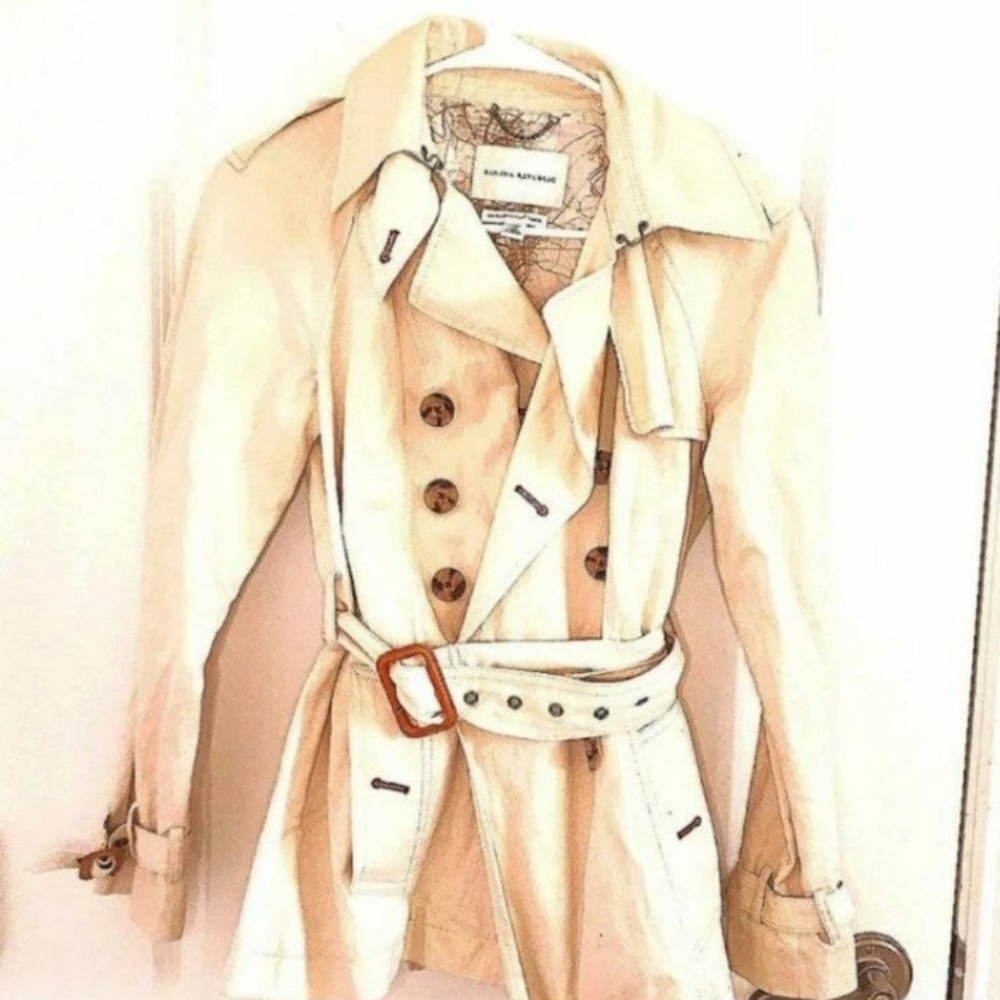Banana Republic Classic Trench Coat! XSmall